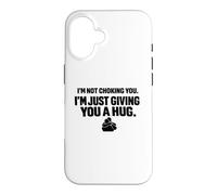 Carcasa para iPhone 16 Just Giving You a Hug Lucha contra el Suelo No-Gi Dojo