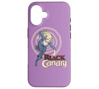 Carcasa para iPhone 16 Justice League Black Canary