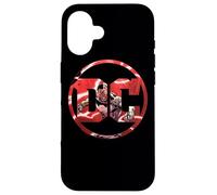 Carcasa para iPhone 16 Justice League Cyborg DC Comics Logo