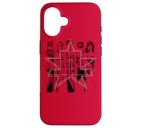 Carcasa para iPhone 16 Justice League Five Stars