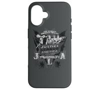 Carcasa para iPhone 16 Justice League Greatest Heroes