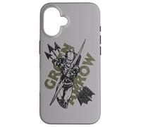 Carcasa para iPhone 16 Justice League Green Arrow Archers Arrows