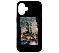 Carcasa para iPhone 16 Justice League Green Arrow Fire and Rain