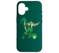 Carcasa para iPhone 16 Justice League Green Arrow In Action