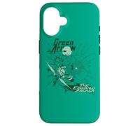 Carcasa para iPhone 16 Justice League Green Arrow The Emerald Archer