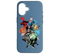 Carcasa para iPhone 16 Justice League Group Shot