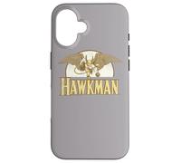 Carcasa para iPhone 16 Justice League Hawkman Fly by