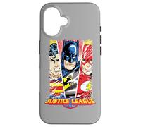 Carcasa para iPhone 16 Justice League Hero Triptych