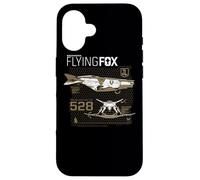 Carcasa para iPhone 16 Justice League Movie Flying Fox