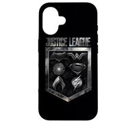 Carcasa para iPhone 16 Justice League Movie Shield of Emblems