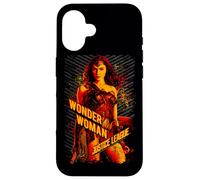 Carcasa para iPhone 16 Justice League Movie Wonder Woman