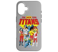 Carcasa para iPhone 16 Justice League New Teen Titans