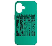 Carcasa para iPhone 16 Justice League Protecting The Earth