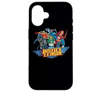 Carcasa para iPhone 16 Justice League Ready To Fight Star