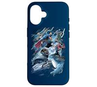 Carcasa para iPhone 16 Justice League Ride The Lightening