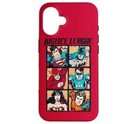 Carcasa para iPhone 16 Justice League Rough Panels