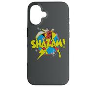 Carcasa para iPhone 16 Justice League Shazam! Power Bolt