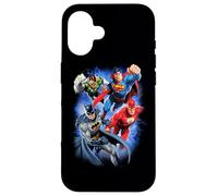 Carcasa para iPhone 16 Justice League Storm Makers