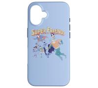 Carcasa para iPhone 16 Justice League Super Friends