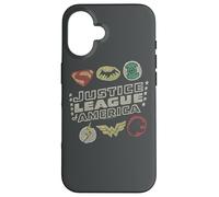 Carcasa para iPhone 16 Justice League Symbols