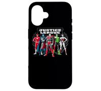 Carcasa para iPhone 16 Justice League The Big Five