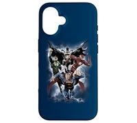 Carcasa para iPhone 16 Justice League The Coming Storm