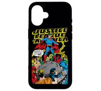 Carcasa para iPhone 16 Justice League Ultimate Scarifice