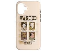 Carcasa para iPhone 16 Justice League Wanted Poster