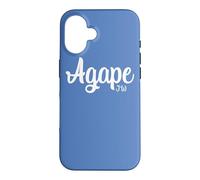 Carcasa para iPhone 16 JW Org - Regalo para testigos de Jehová ágape