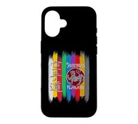 Carcasa para iPhone 16 Karate Belts Shotokan Tiger Artes Marciales
