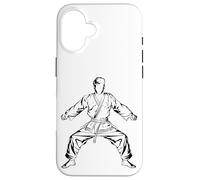 Carcasa para iPhone 16 Karate Boy