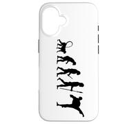 Carcasa para iPhone 16 Karate Evolution Artes Marciales Karateka