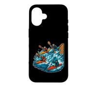 Carcasa para iPhone 16 Kayak Cross Ramp Start Four Racers
