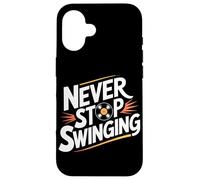 Carcasa para iPhone 16 Keep Calm y Lindyhop Swing Dance Vintage Lindy Hop