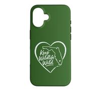 Carcasa para iPhone 16 Keep Florida Wildlife Wild
