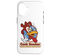Carcasa para iPhone 16 Kevin Smith Jay & Silent Bob Reboot Polla Smoker Logo Horneado