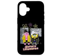 Carcasa para iPhone 16 Kevin Smith Jay & Silent Bob Remix Esponja Retro 90s Mashup