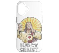 Carcasa para iPhone 16 Kevin Smith Ver Askewniverse Buddy Cristo Obtuvo Verano Retro