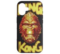 Carcasa para iPhone 16 King Kong Skull Island MonsterVerse Titanus Película Titan Ape