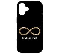 Carcasa para iPhone 16 Kinky BDSM Bondage Shibari Cuerda Fetiche Arte