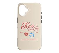 Carcasa para iPhone 16 Kiss and Fly