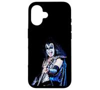 Carcasa para iPhone 16 Kiss Live Gene Simmons Monsters of Rock Alive Tour Mundial
