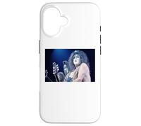 Carcasa para iPhone 16 Kiss Paul Stanley & Gene Simmons Alive Gira Mundial 1996
