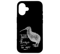 Carcasa para iPhone 16 Kiwi Talk Kiwi to me Love Nueva Zelanda Travel Kids Women Men