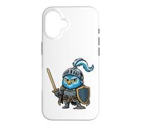 Carcasa para iPhone 16 Knight Owl REN Faire Festival Medieval REN Faire