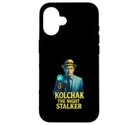 Carcasa para iPhone 16 Kolchak The Night Stalker Cult Classic Horror & Misterio
