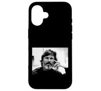 Carcasa para iPhone 16 Kris Kristofferson Yo Y Bobby Mcgee Singer En 1982