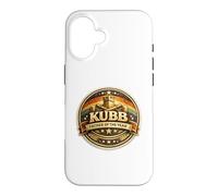 Carcasa para iPhone 16 Kubb Father of The Year para Jugador de ajedrez