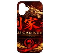 Carcasa para iPhone 16 Kung-Fu Lau Gar Hung Kuen