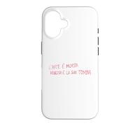 Carcasa para iPhone 16 L’Arte È MORTA Venezia È LA SUA TOMBA - Venice Italy VENEDIG
